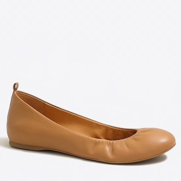anya leather ballet flats